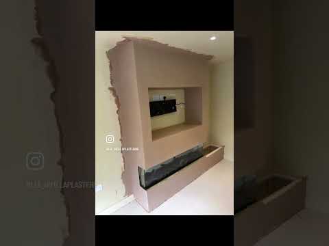Preview image for L.A. Plastering’s media-wall re-skim video